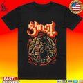 Ghost Mary On A Cross Thematic Unisex