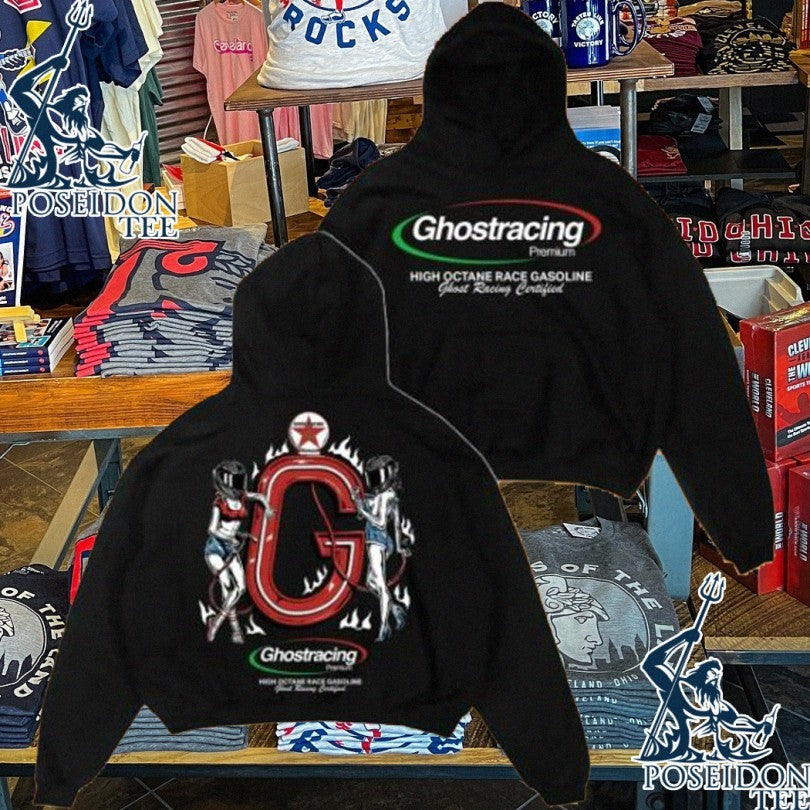 Ghost Racing High Octane Race Gasoline Pump Ghost Unisex
