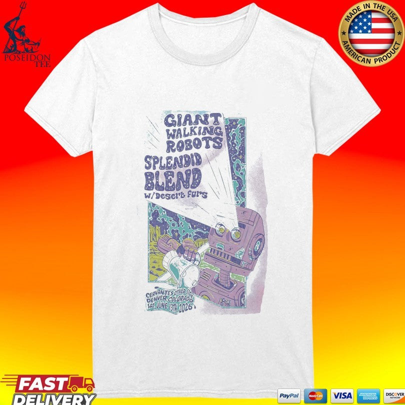 Giant Walking Robots Denver Cervantes’ Other Side 06 13 2026 Unisex