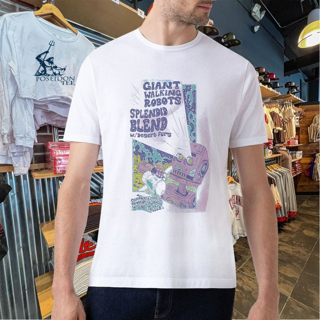 Giant Walking Robots Denver Cervantes’ Other Side 06 13 2026 Unisex