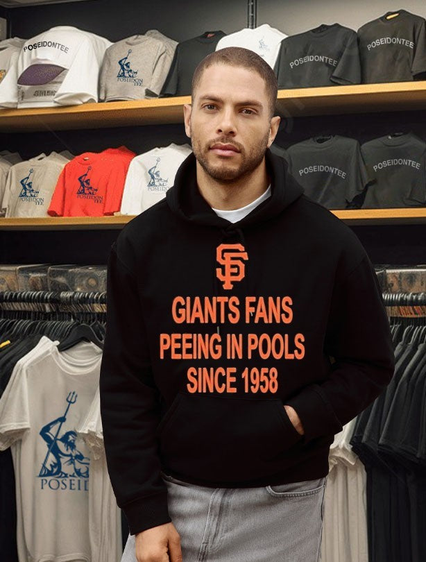 Giants Fans Peeing in Pools Since 1958 Unisex