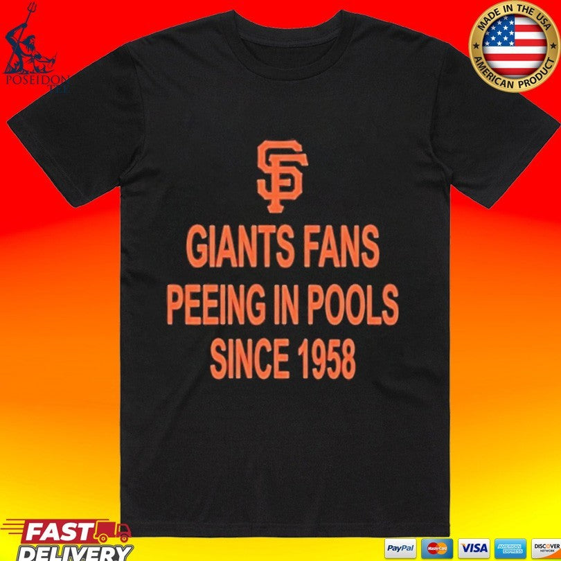 Giants Fans Peeing in Pools Since 1958 Unisex