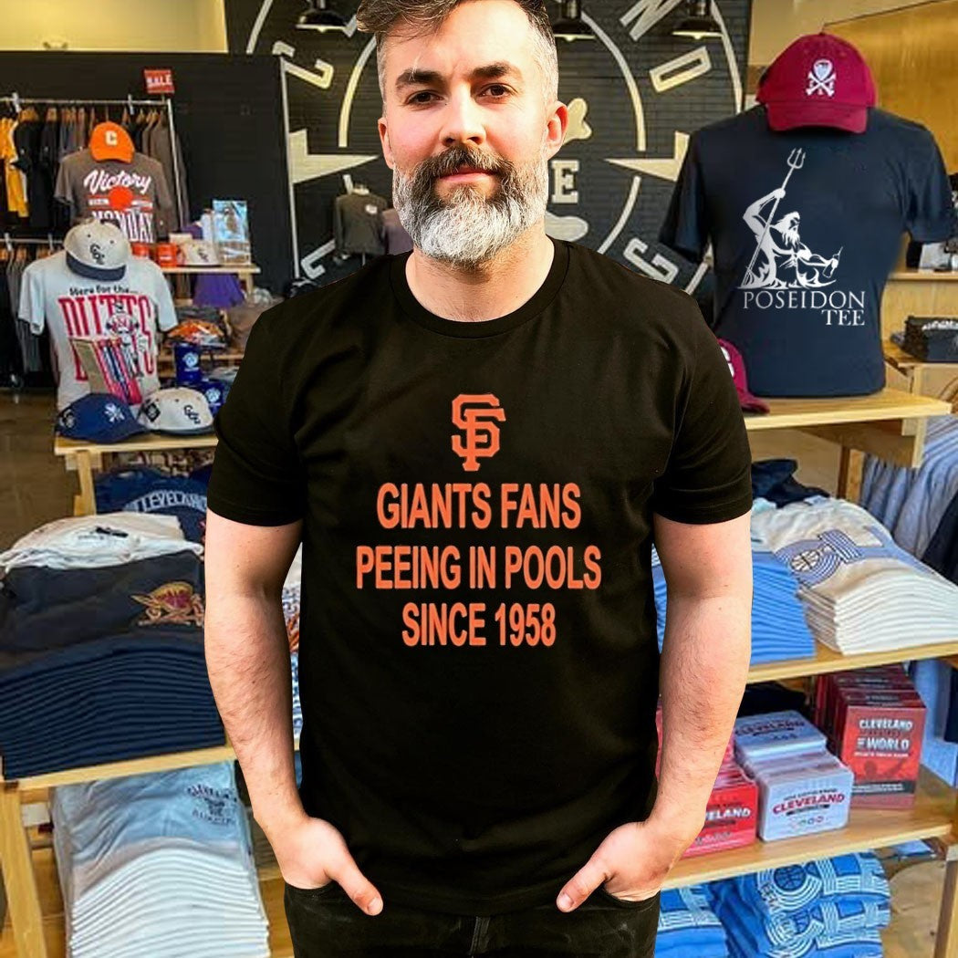 Giants Fans Peeing in Pools Since 1958 Unisex