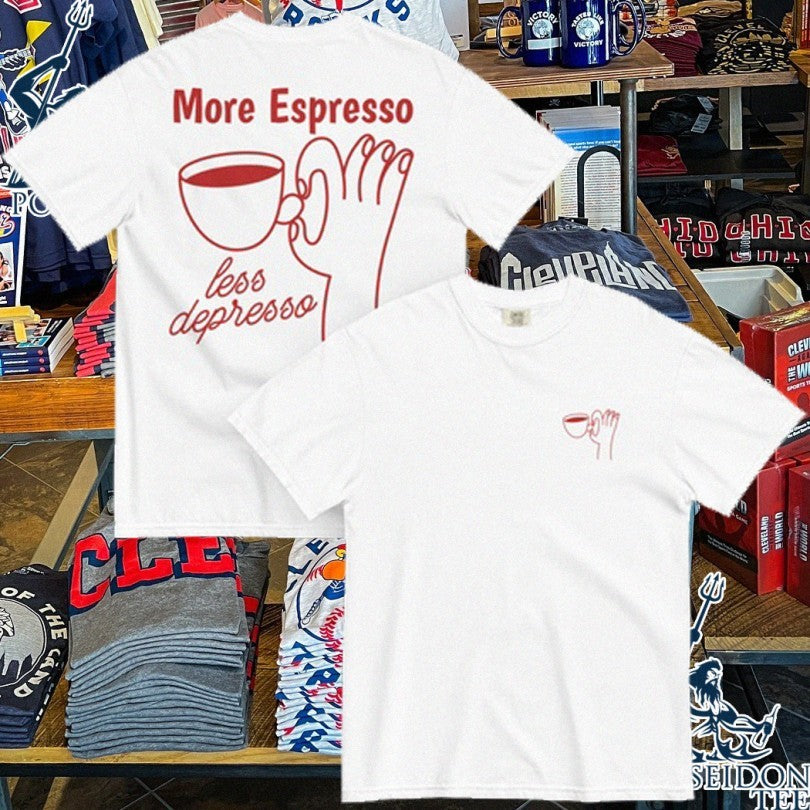 Girl Gang More Espresso Less Depresso Unisex