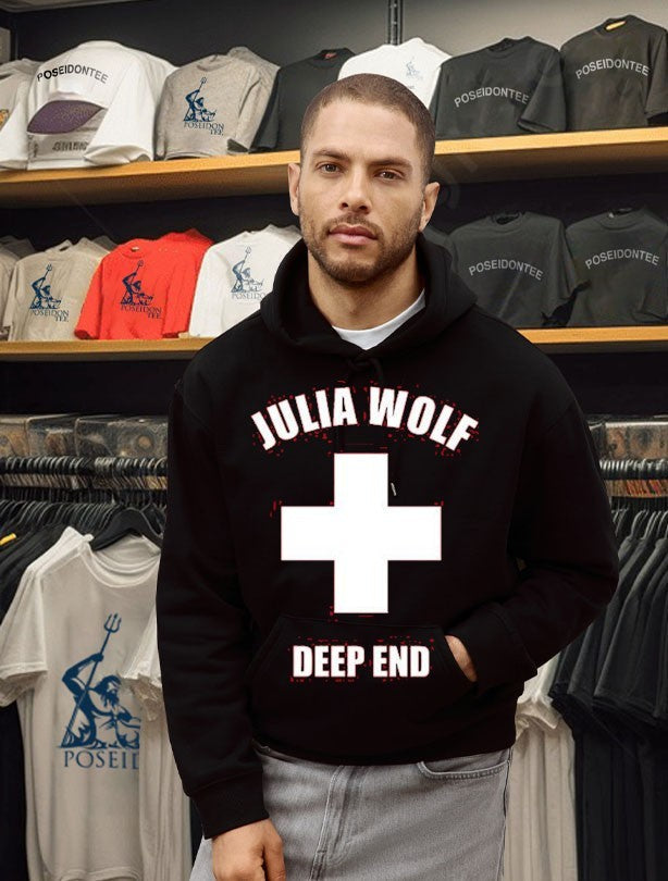 Girls In Purgatory Julia Wolf Deep End Lifeguard Unisex