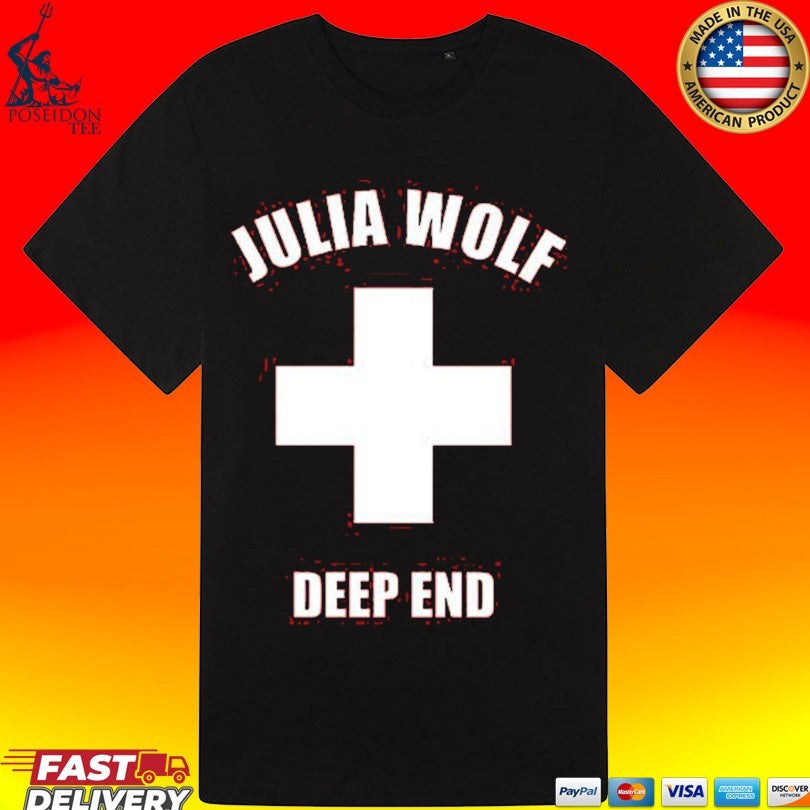 Girls In Purgatory Julia Wolf Deep End Lifeguard Unisex