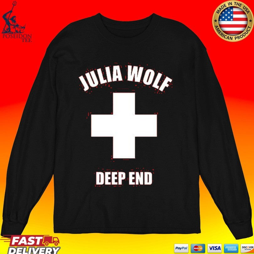 Girls In Purgatory Julia Wolf Deep End Lifeguard Unisex