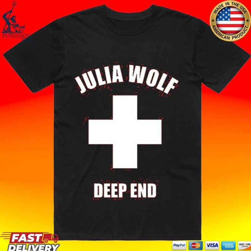 Girls In Purgatory Julia Wolf Deep End Lifeguard Unisex