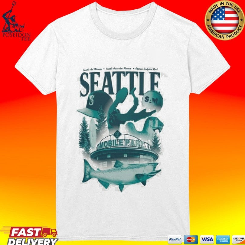 Giveaway 2026 Mariners Seattle Art Museum Unisex