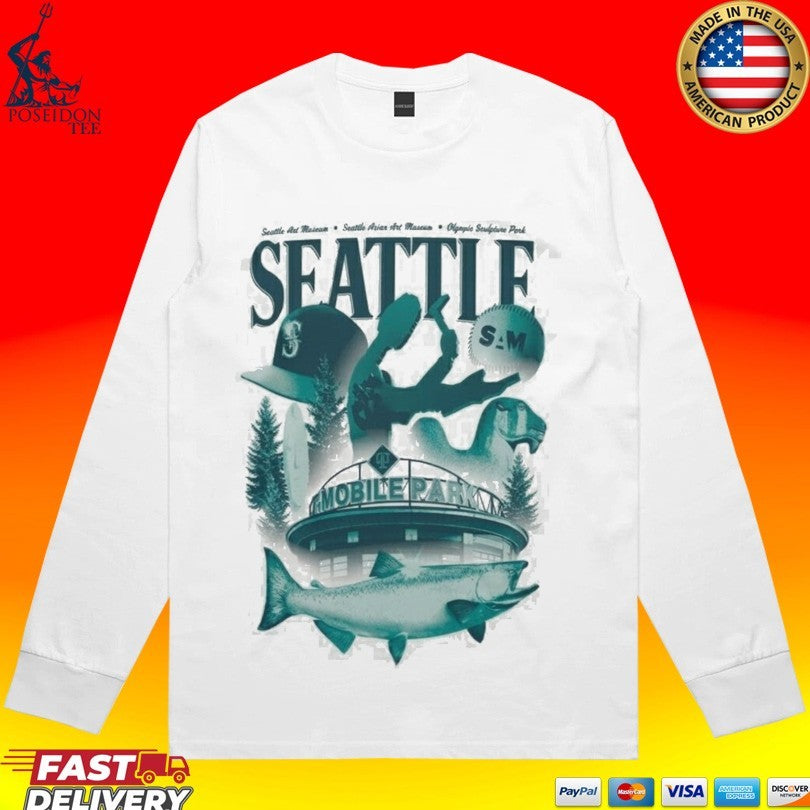 Giveaway 2026 Mariners Seattle Art Museum Unisex