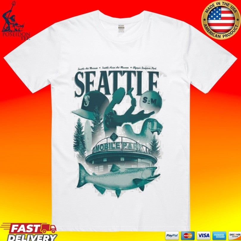 Giveaway 2026 Mariners Seattle Art Museum Unisex