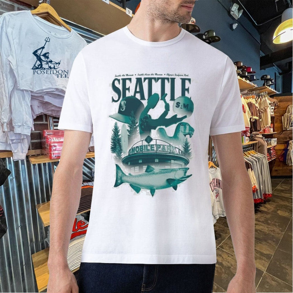 Giveaway 2026 Mariners Seattle Art Museum Unisex
