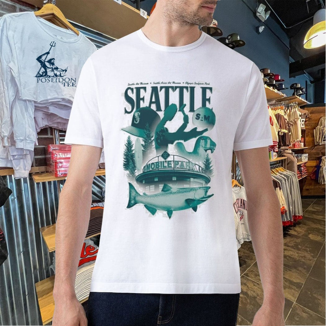 Giveaway 2026 Mariners Seattle Art Museum Unisex
