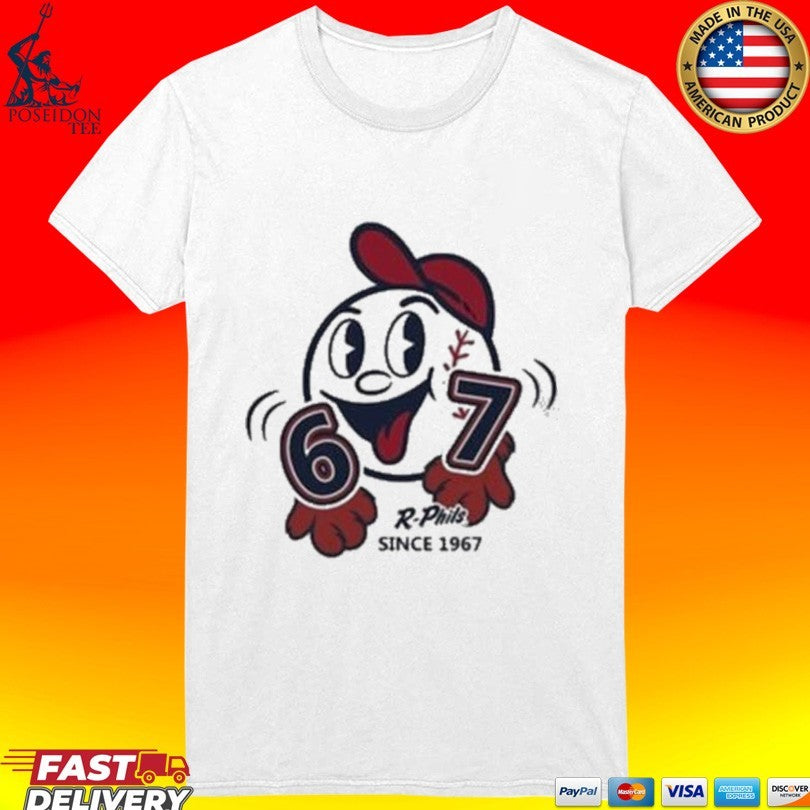 Giveaway Reading Fightin Phils R Phils 6 7 Unisex
