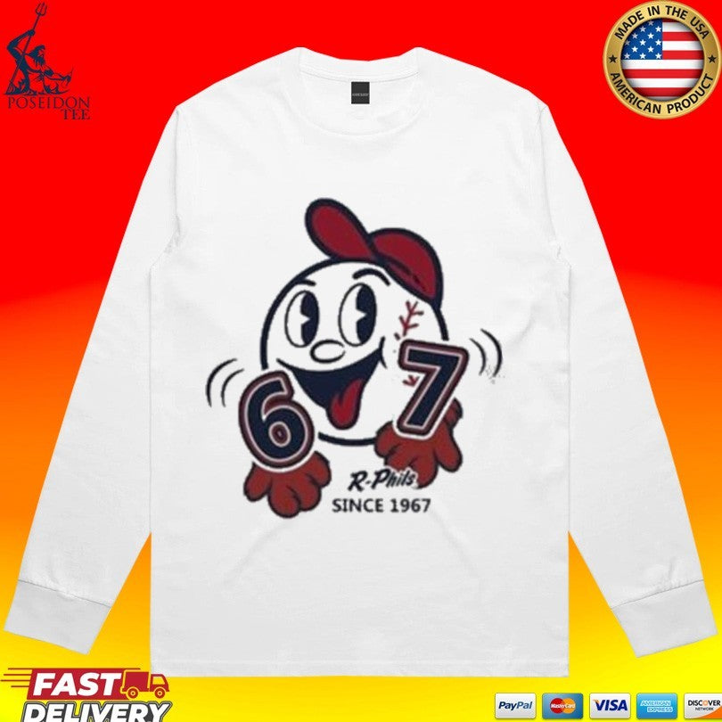 Giveaway Reading Fightin Phils R Phils 6 7 Unisex