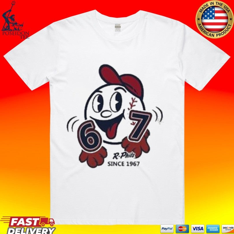 Giveaway Reading Fightin Phils R Phils 6 7 Unisex