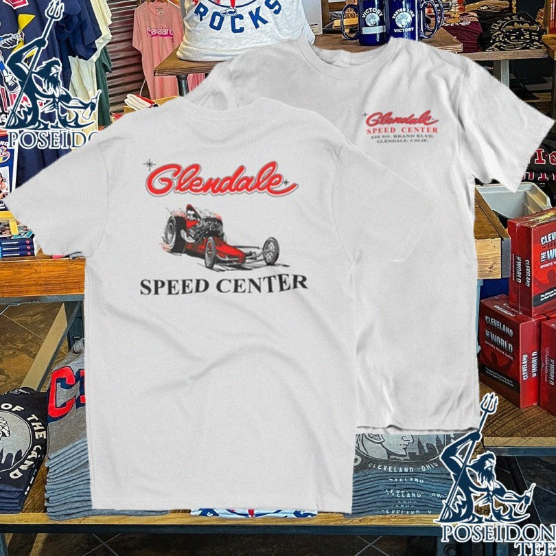 Glendale Speed Center Dragster Unisex