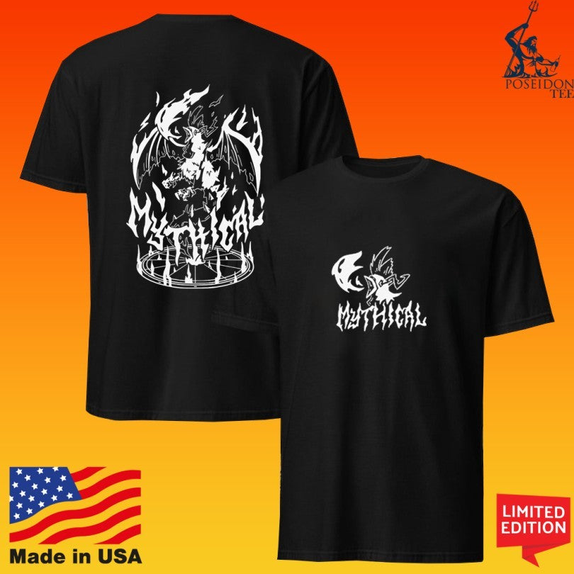Glow-in-the-dark Cockatrice Summoning Unisex
