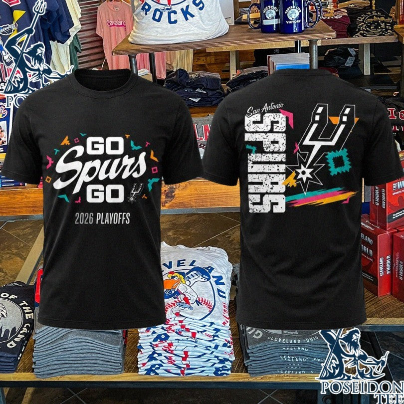 Go Spurs Go 2026 Playoff Unisex
