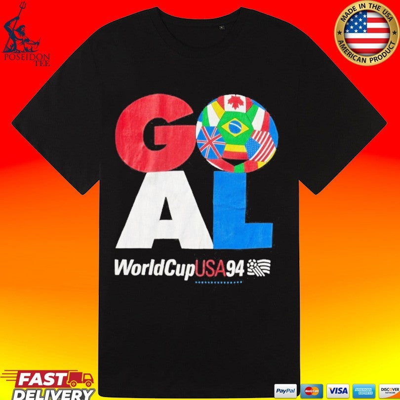 Goal World Cup Usa 94 Unisex