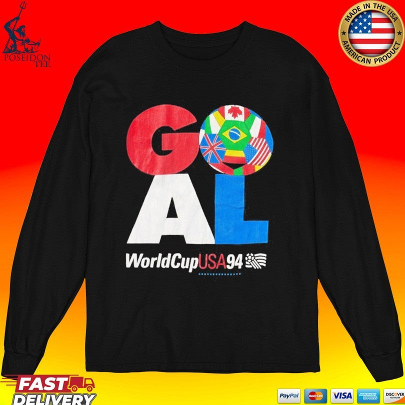 Goal World Cup Usa 94 Unisex