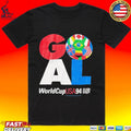Goal World Cup Usa 94 Unisex