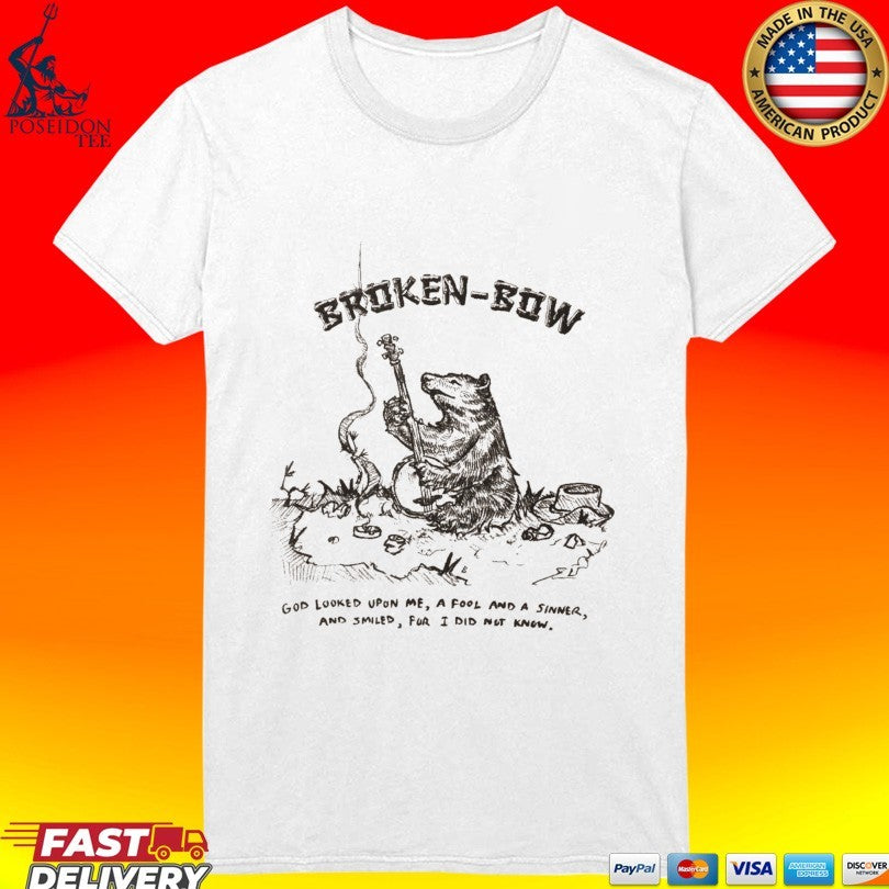 God Looked Upon Me A Fool And A Sinner And Smiled Fur I Did Not Know Broken Bow Bango