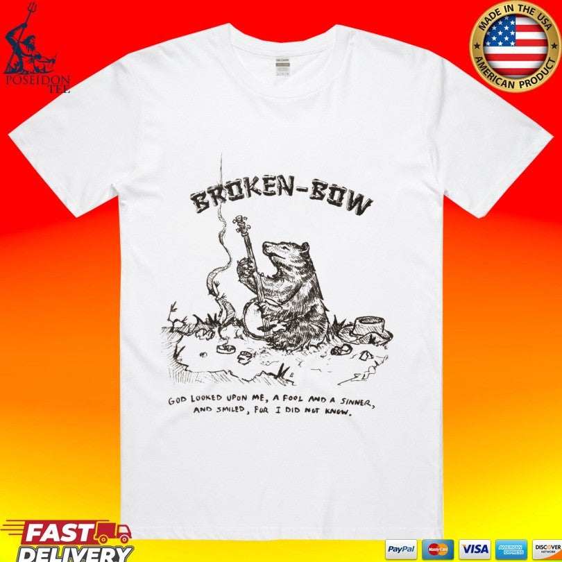 God Looked Upon Me A Fool And A Sinner And Smiled Fur I Did Not Know Broken Bow Bango