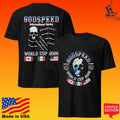 Godspeed New York Planet Fútbol World Cup 2026 Unisex