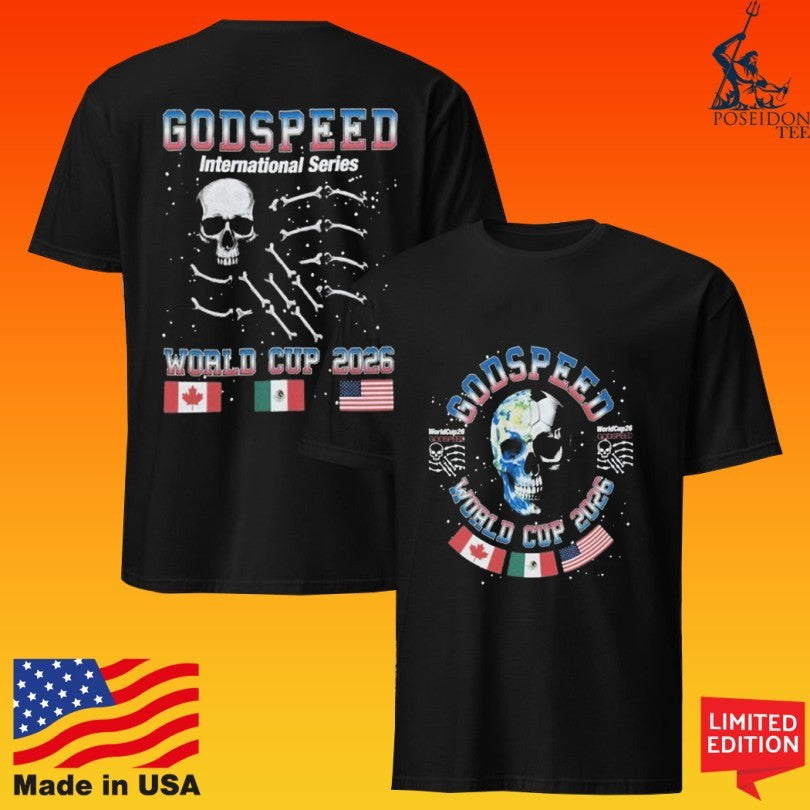 Godspeed New York Planet Fútbol World Cup 2026 Unisex