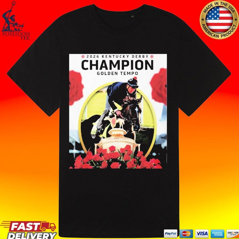 Golden Tempo Kentucky Derby Champion 2026 Unisex