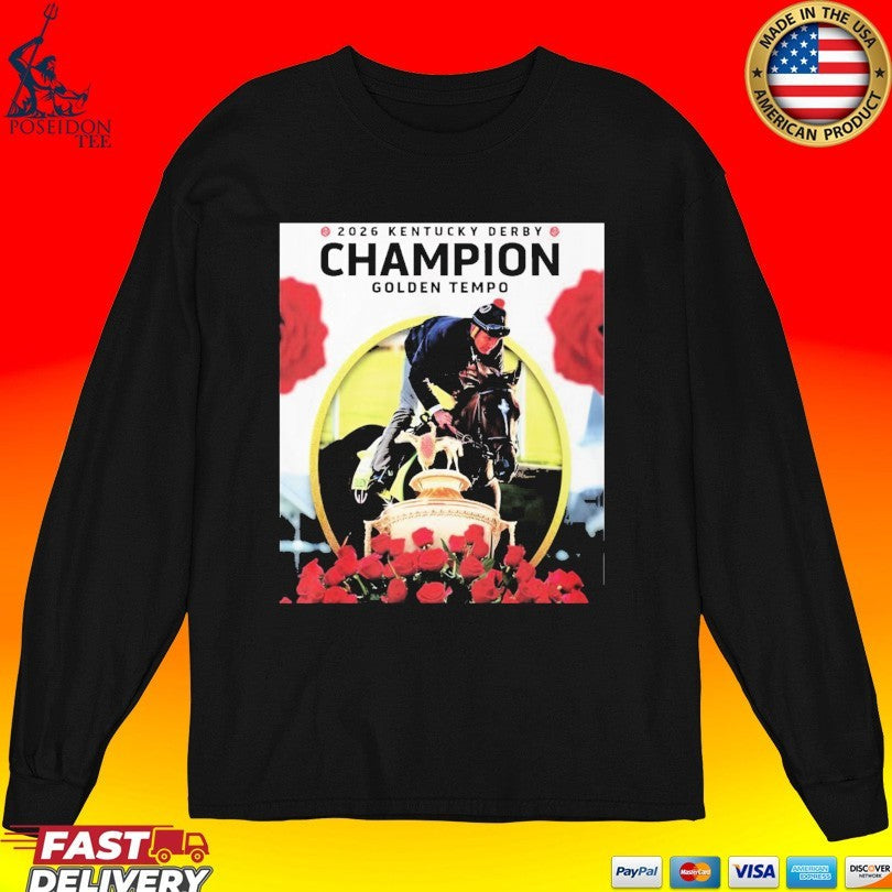 Golden Tempo Kentucky Derby Champion 2026 Unisex