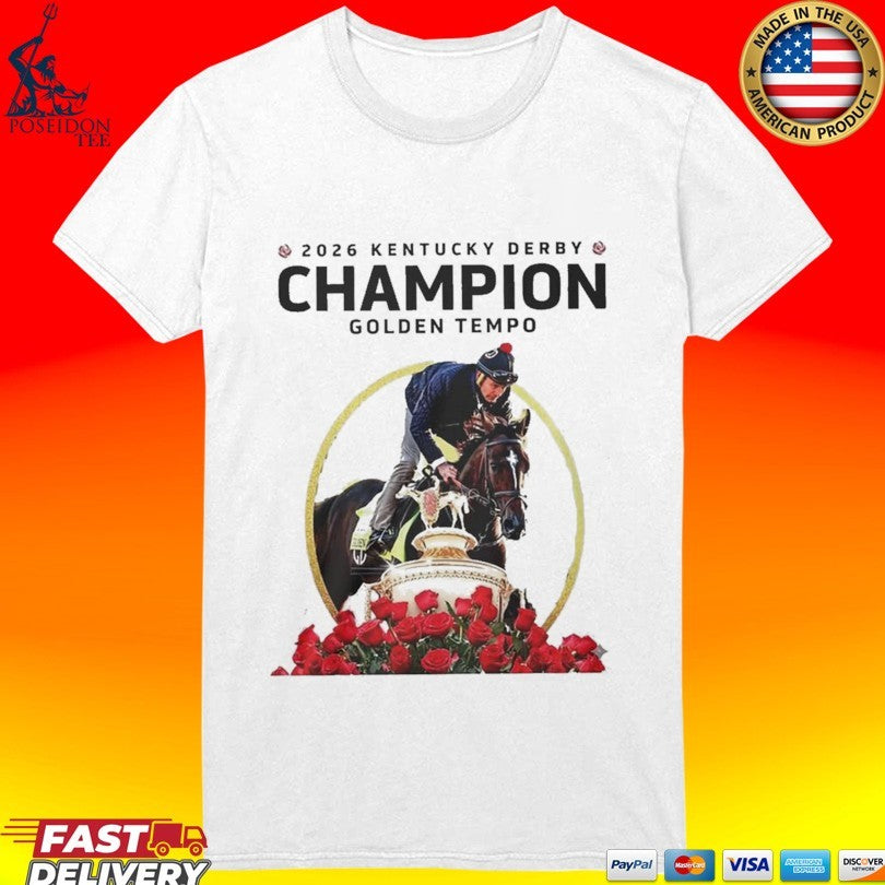 Golden Tempo Kentucky Derby Champion 2026 Run For Roses Unisex