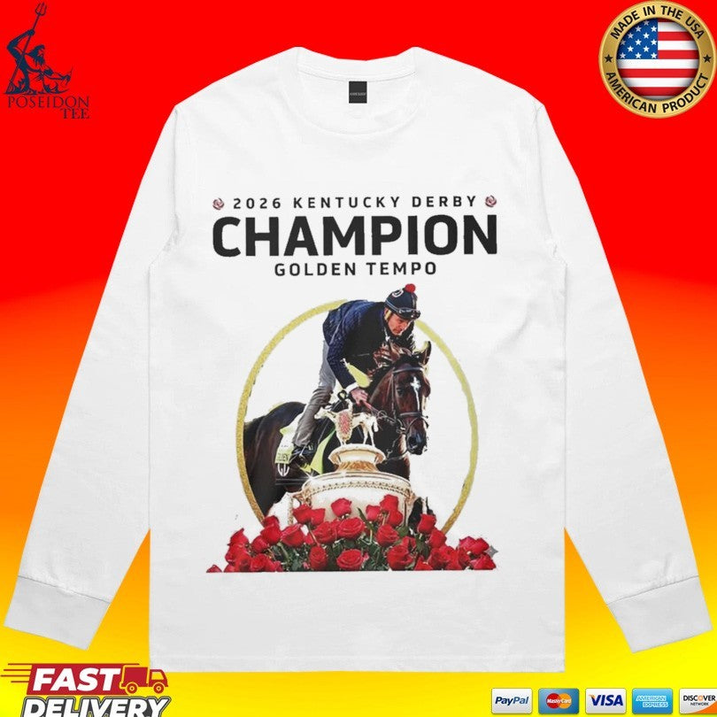 Golden Tempo Kentucky Derby Champion 2026 Run For Roses Unisex