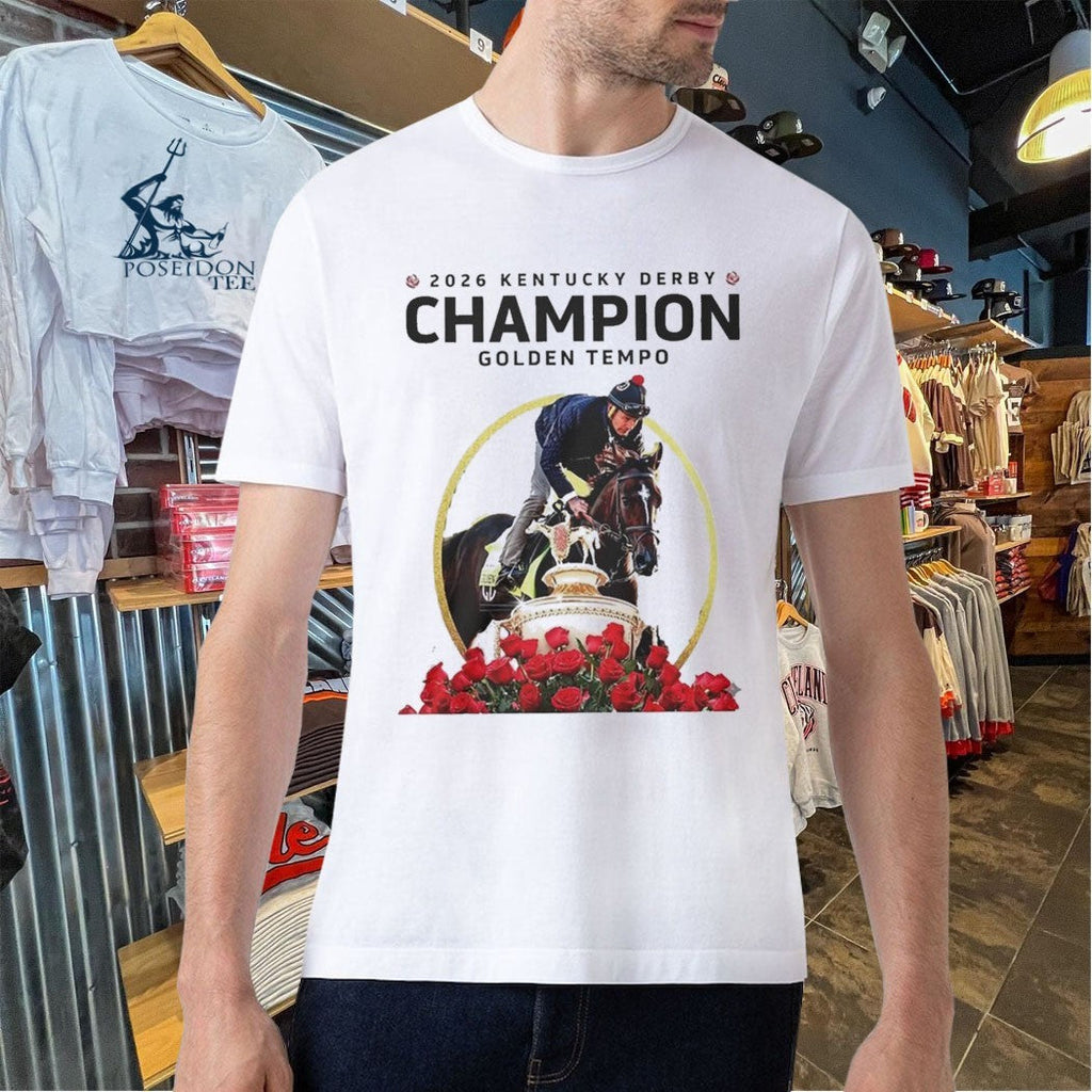 Golden Tempo Kentucky Derby Champion 2026 Run For Roses Unisex