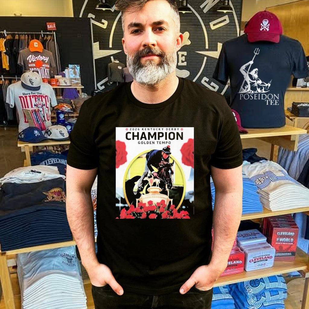 Golden Tempo Kentucky Derby Champion 2026 Unisex
