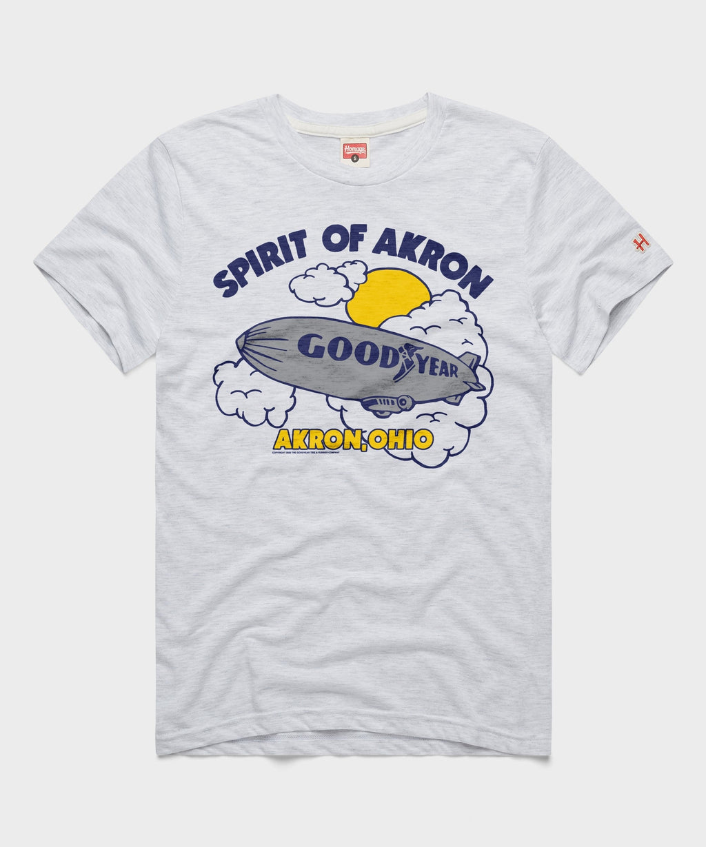 Goodyear Spirit Of Akron Blimp Unisex