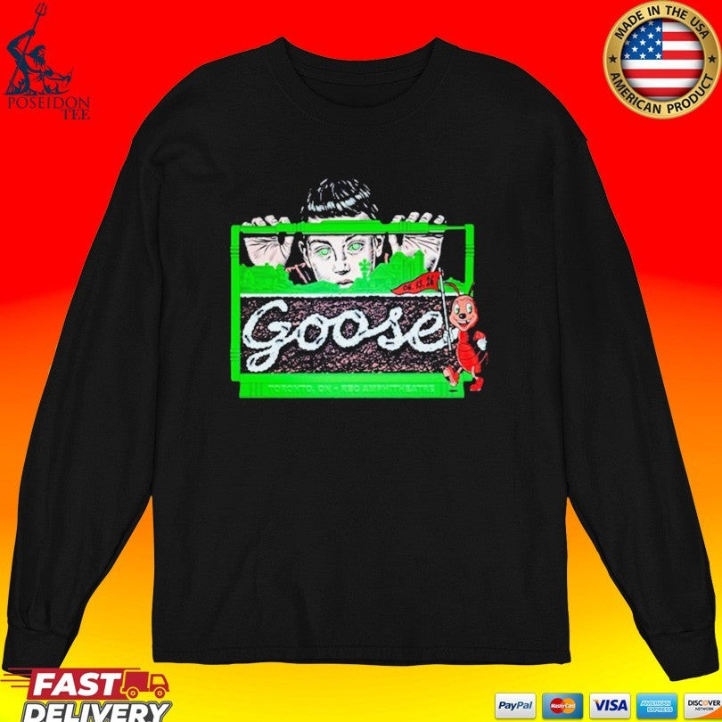 Goose Concert Rbc Amphitheatre Toronto On June 13 2026 Unisex