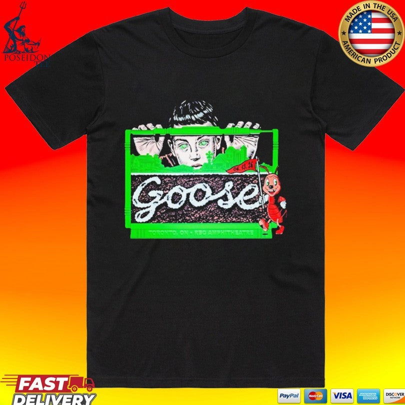 Goose Concert Rbc Amphitheatre Toronto On June 13 2026 Unisex