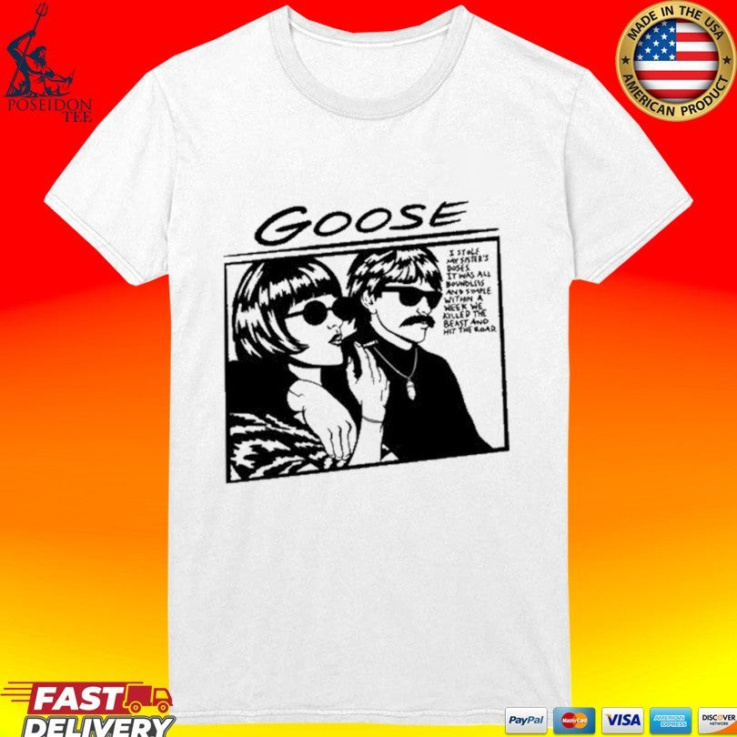 Goose Sonic Youth Goo Album Cover Unisex