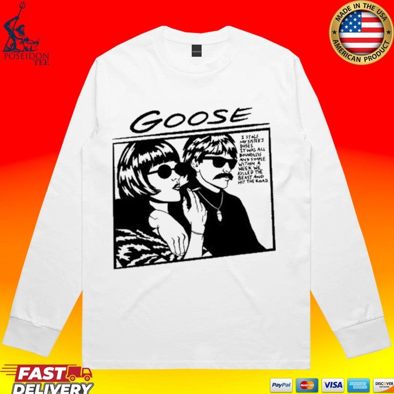 Goose Sonic Youth Goo Album Cover Unisex