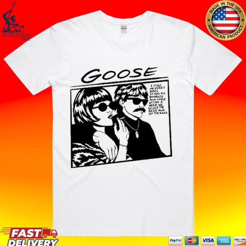 Goose Sonic Youth Goo Album Cover Unisex