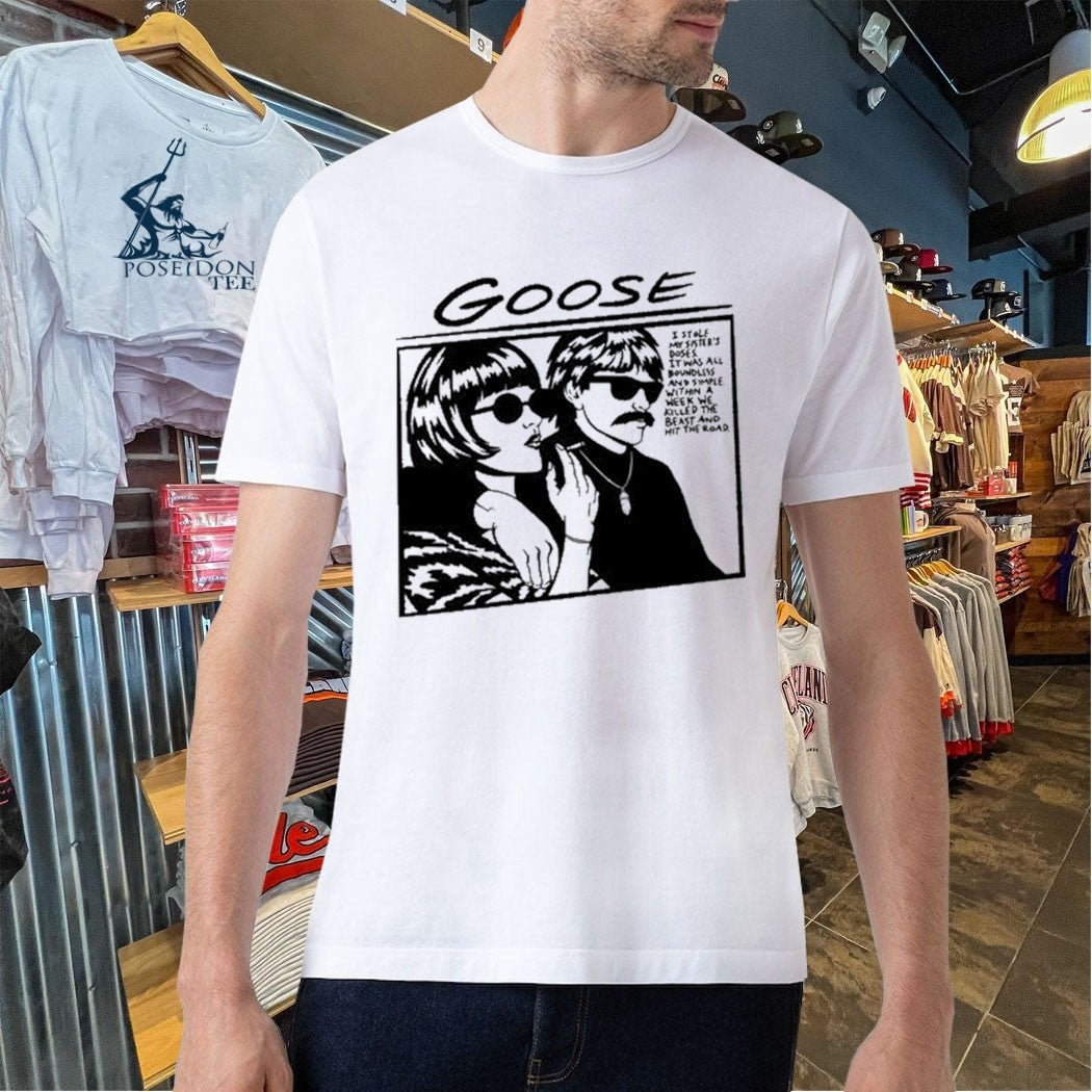 Goose Sonic Youth Goo Album Cover Unisex