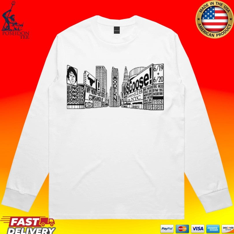 Goose The Band Msg 2026 Unisex