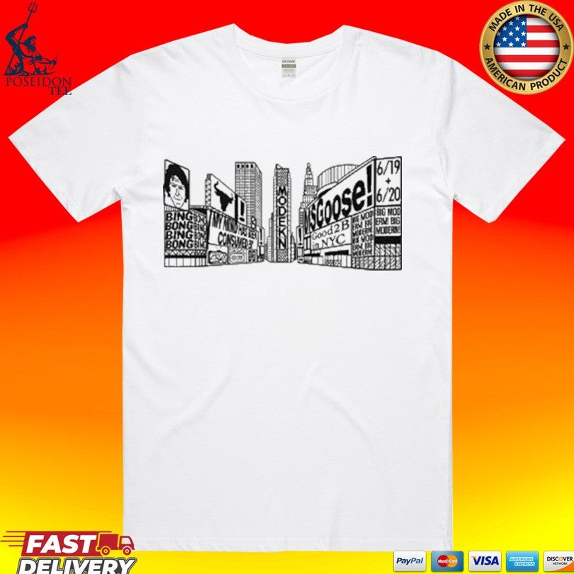 Goose The Band Msg 2026 Unisex