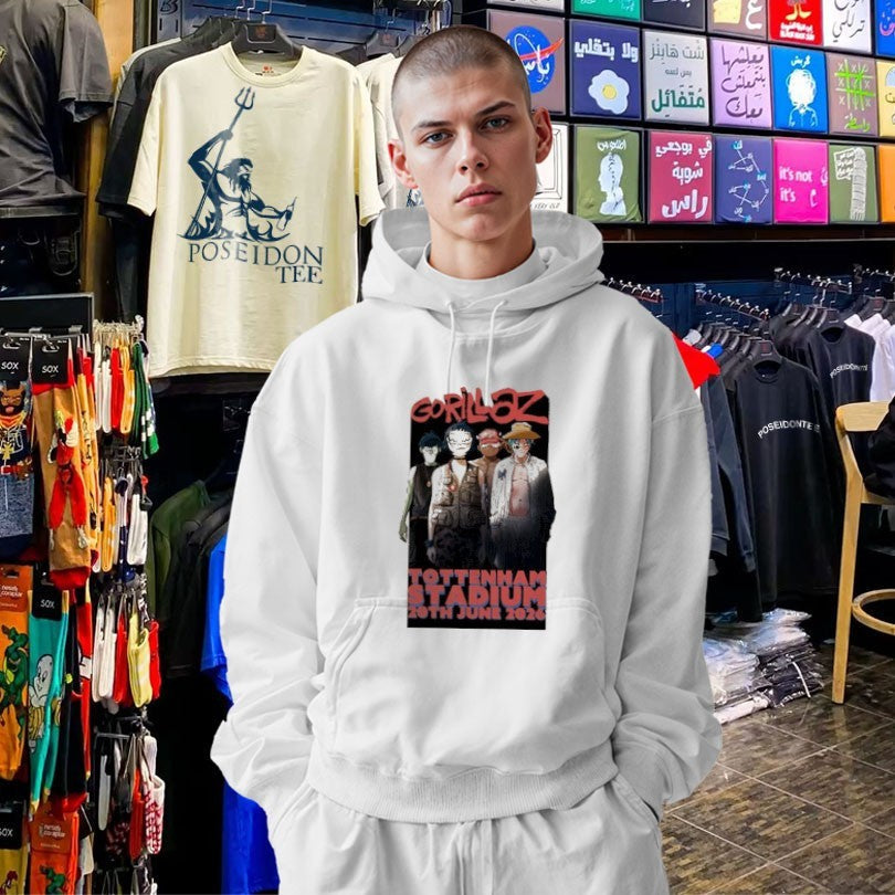 Gorillaz London England 2026 At Tottenham Stadium On 20 June 2026 Unisex