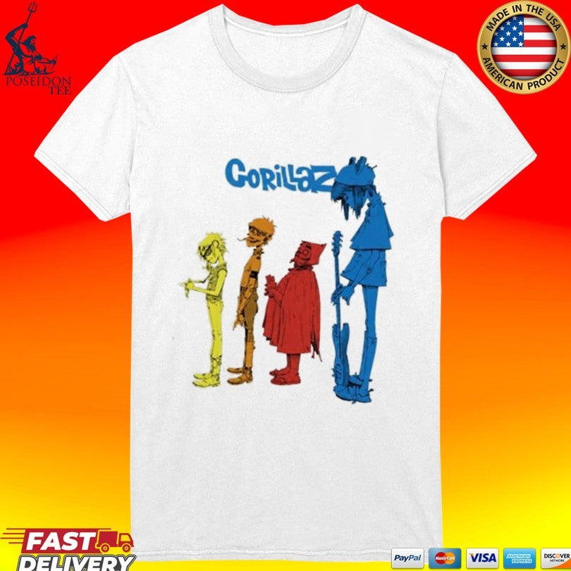 Gorillaz Tottenham Stadium Graphic Art Unisex
