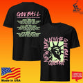 Governors Ball Music Festival Lady Liberty Longsleeve Lineup Unisex