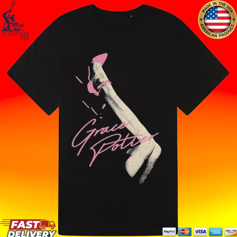 Grace Potter High Heels Legs Unisex