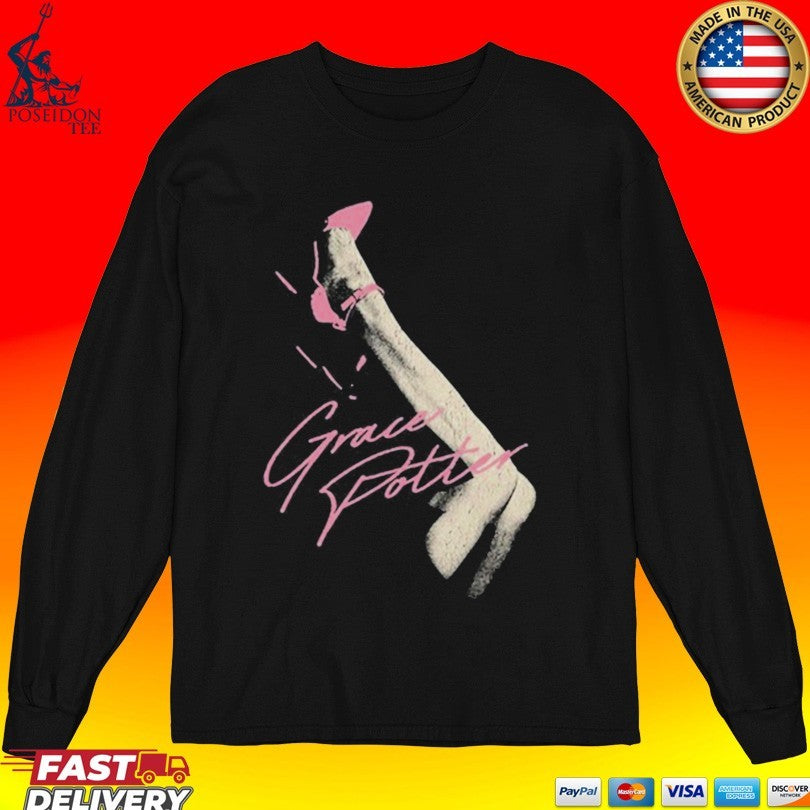 Grace Potter High Heels Legs Unisex